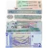 Image 2 : Mix Lot, 11 banknotes in whole UNC conditionbr/Sudan, 2 Pounds, Sudan, 10 Pounds, Suriname, 10 Gulde