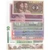 Image 1 : Mix Lot, 10 banknotes in whole UNC conditionbr/Nepal, 1 Re (2), Nepal, 2 Rupees (2), Nepal, 5 Rupees