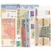 Image 2 : Mix Lot, A total of 13 lots of different UNC banknotesbr/Poland, 10 Zlotych, 1994; Litvania, 1 Ruble