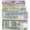 Image 2 : Mix Lot, POLIMER banknote set consisting of 10 banknotes of different countries, all in UNC conditio
