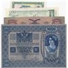 Image 2 : Mix Lot, 4 banknotes from different countriesbr/Albania, 1 Lek, 1976, xf; Canada, 1 Dollar, 1973, Un