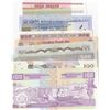 Image 2 : Mix Lot, 10 different banknotes in UNC conditionbr/India 10 Rupees, Vietnam 1 Dong, Iran 500 Rials, 