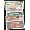 Image 2 : Mix Lot, 10 different banknotes in UNC conditionbr/Kuwait 10 Dinars, Indonesia 500 Rupiah, India 5 R