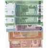 Image 1 : Mix Lot; Total  5 "ARABIAN COUNTRIES" banknotesbr/Saudi Arabia, 1 Riyal, 1977, vf; Libya, 1/4 Dinar,
