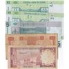 Image 2 : Mix Lot; Total  5 "ARABIAN COUNTRIES" banknotesbr/Saudi Arabia, 1 Riyal, 1977, vf; Libya, 1/4 Dinar,