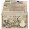 Image 2 : Lot of 11 banknotes; Between FINE and XF conditionbr/Italy, 100 Lire; Cambodia, 500 Riels; Bulgaria,