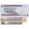 Image 2 : Mix Lot, 3 banknotes in whole UNC conditionbr/Jordan Half Dinar, Kuwait Quarter Dinar, Suudi Arabian