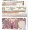 Image 2 : Mix Lot, 8 banknotes in whole UNC conditionbr/Pakistan 5 Rupees (2), Pakistan 10 Rupees (2), Pakista