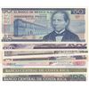 Image 1 : Mix Lot, 7 banknotes in whole UNC conditionbr/Mexico 50 Pesos, Mexico 100 Pesos, Guatemala 1/2 Quetz