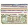 Image 2 : Mix Lot, 7 banknotes in whole UNC conditionbr/Mexico 50 Pesos, Mexico 100 Pesos, Guatemala 1/2 Quetz