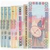 Image 2 : Mix Lot, 8 banknotes in whole UNC conditionbr/Sierre Leone 1000 Leones (2), Sierre Leone 2000 Leones