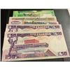 Image 2 : Mix Lot, 5 banknotes in whole UNC conditionbr/Soomaaliya 50 Shillings, South African 10 Rand, Zambia