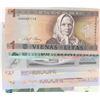 Image 1 : Mix Lot, 6 banknotes in whole UNC conditionbr/Lithuania 1 Lita, Lithuania 2 litas, Estonia 2 Krooni,