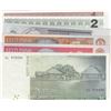 Image 2 : Mix Lot, 6 banknotes in whole UNC conditionbr/Lithuania 1 Lita, Lithuania 2 litas, Estonia 2 Krooni,