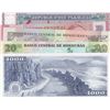 Image 2 : Mix Lot, 5 banknotes in whole UNC conditionbr/Paraguay 2000 Guaranies, Paraguay 5000 Guaranies, Hond