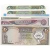Image 1 : Mix Lot, 7 banknotes in whole UNC conditionbr/Iran, 50 Rials (2), Syria 500 Pounds (2), Syria 500 Po