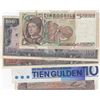 Image 1 : Mix Lot, 5 banknotes in whole Different conditionbr/Italy 5000 Lire, Cuba 100 Pesos (2), Netherlands