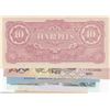 Image 2 : Mix Lot, 5 banknotes in whole UNC conditionbr/Japanese 10 Cents, Japanese 10 Rupees, Vietnam 20000 D
