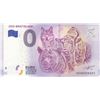 Image 1 : Fantasy Banknote, 0 Euro, 2018, UNC, Zoo Bratislavabr/Banknote on zoo theme in Slovakia