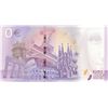 Image 2 : Fantasy Banknote, 0 Euro, 2018, UNC, Zoo Bratislavabr/Banknote on zoo theme in Slovakia