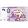 Image 1 : Fantasy banknotes, 0 Euro, 2018, UNC, Exposition Universelle De Parisbr/