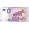 Image 1 : Fantasy banknotes, 0 Euro, 2018, UNC, Suami- Finland Wild Nature Alces Alcesbr/