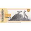 Image 2 : Fantasy banknotes, 200 Francs, 2015, UNCbr/serial number: A/1 000278