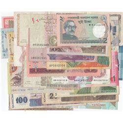 Australia, 10 Cents, 20 Cents, 50 Cents, 1 Dollar and 2 Dollar, 1970, UNC, FANTASY BANKNOTES, (Total
