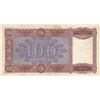 Image 2 : Albania, 100 Franga, 1945, VF, p14br/serial number: G6 0006