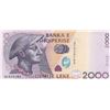 Image 1 : Albania, 2.000 Leke, 2012, UNC, p74br/serial number: QF 620183
