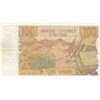 Image 2 : Algeria, 100 Dinars, 1970, VF, p128br/serial number: 77964576