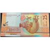 Image 2 : Aruba, 25 Florin, 2019, UNC, pNewbr/serial number: A 0760441