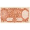 Image 2 : Australia, 10 Shillings, 1949, XF, p25cbr/King George VI portrait, serial number: A/69 197175