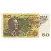 Image 2 : Australia, 50 Dollars, 1975, UNC, p47bbr/serial number: YCZ 588430, signs: Knight and Wheeler