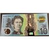 Image 2 : Australia, 10 Dollars, 2017, UNC, p63br/polymer, serial number: DF 171667789