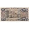 Image 2 : Austria, 100 Shillings, 1960, FINE, p138br/serial number: F 738794K