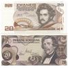 Image 1 : Austria, 20 Shillings (2), 1967/1986, AUNC, p142, p148, (Total 2 banknotes)br/serial numbers: S 6901