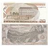 Image 2 : Austria, 20 Shillings (2), 1967/1986, AUNC, p142, p148, (Total 2 banknotes)br/serial numbers: S 6901