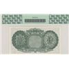 Image 2 : Bahamas, 4 Shillings, 1953, UNC, p13abr/PCGS 64, Queen Elizabeth II portrait, serial number: A/1 579