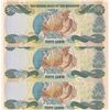 Image 2 : Bahamas, 50 Cents, 2001, UNC, p68, (Total 3 consecutive banknoteses)br/Queen Elizabeth II portrait, 