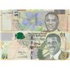 Image 1 : Bahamas, 1 Dollar (2), 2008/2017, UNC, p71, pNew, (Total 2 banknotes)br/serial numbers: A230699 and 