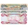 Image 2 : Bahamas, 50 Cents, 1/2 Dollar, 1, Dollar and 3 Dollars, 2001/2019, UNC, (Total 4 banknotes)br/Queen 