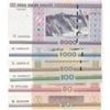 Image 2 : Belarus, 20 Rublei, 50 Rublei, 100 Rublei, 500 Rublei, 1.000 Rublei and 5.000 Rublei, 2000, UNC, p24