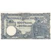 Image 2 : Belgium, 100 Francs or 20 Belgas, 1929, XF, p102br/serial number: 1239.J.963