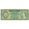 Image 1 : Belize, 1 Dollar, 1975, XF, p33bbr/Queen Elizabeth II portrait, Serial number: A/1 417517