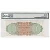 Image 2 : Belize, 10 Dollars, 1975, UNC, p36bbr/PMG 64, Queen Elizabeth II portrait, serial number: D/1 138415