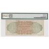 Image 2 : Belize, 10 Dollars, 1976, VF, p36cbr/PMG 25, Queen Elizabeth II portrait, serial number: D/2 647736