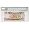 Image 2 : Belize, 20 Dollars, 1980, UNC, p41br/PMG 65 EPQ, Queen Elizabeth II portrait, serial number: T/1 496