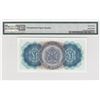 Image 2 : Bermuda, 1 Pound, 1957, UNC, p20cbr/PMG 67 EPQ, Queen Elizabeth II portrait, serial number: K/2 3645