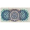 Image 2 : Bermuda, 1 Pound, 1966, XF, p20dbr/Queen Elizabeth II portrait, serial number: U/2 277294